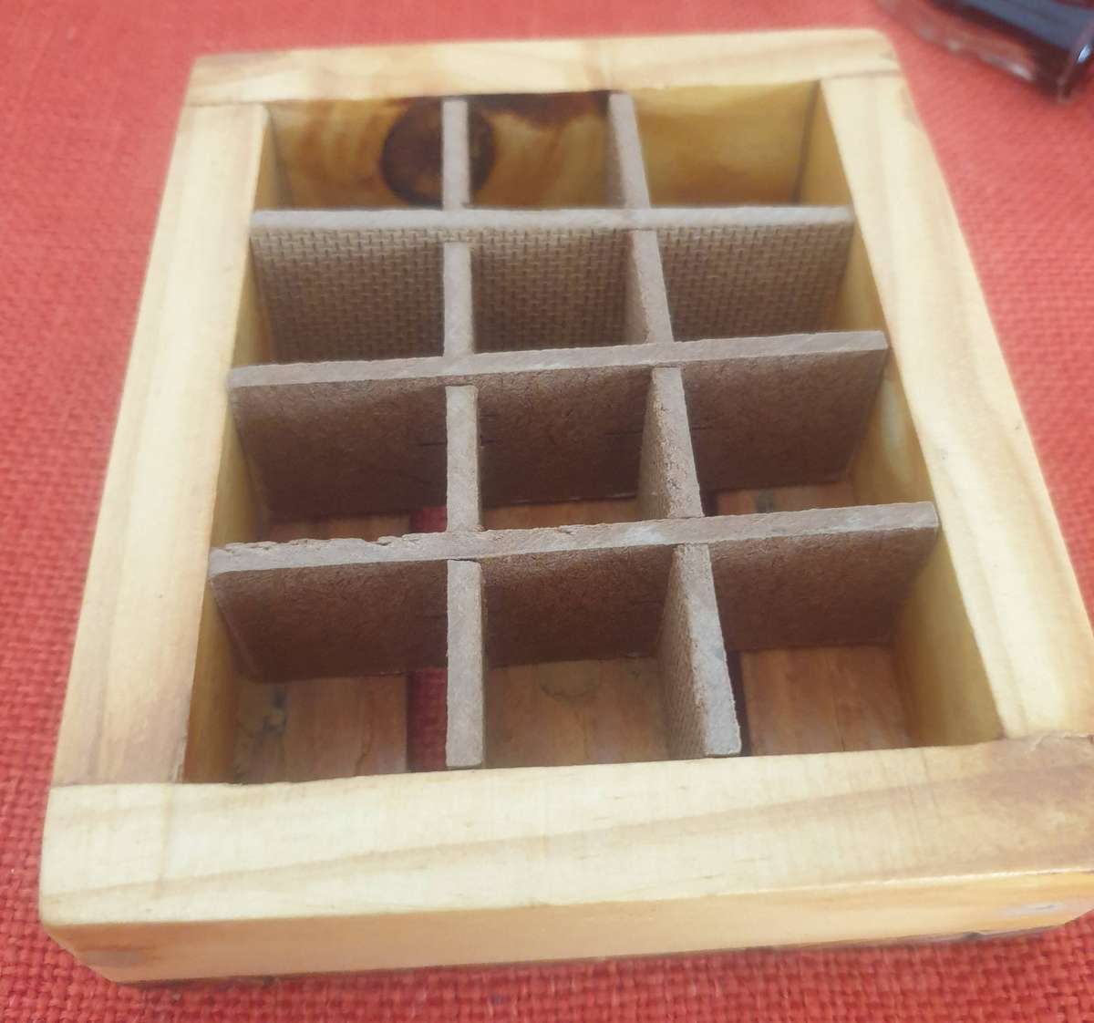 12 x Vintage miniature Coca-Cola bottles (with original caps)