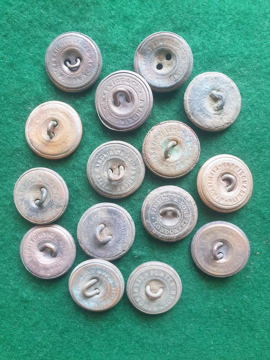 Lot of 15 x General Service buttons from ABW era
