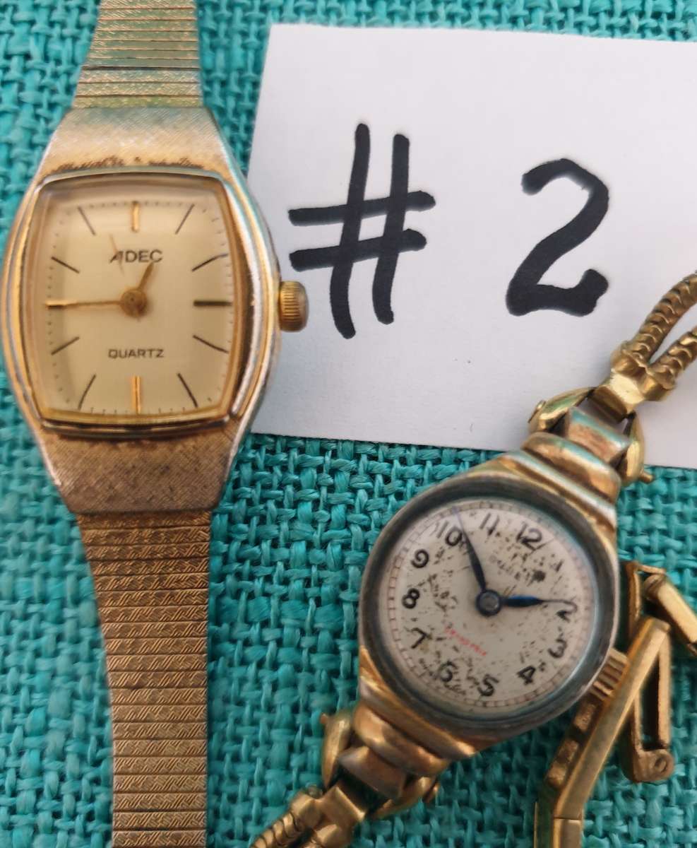 5 x Vintage wristwatches #2 (not working)