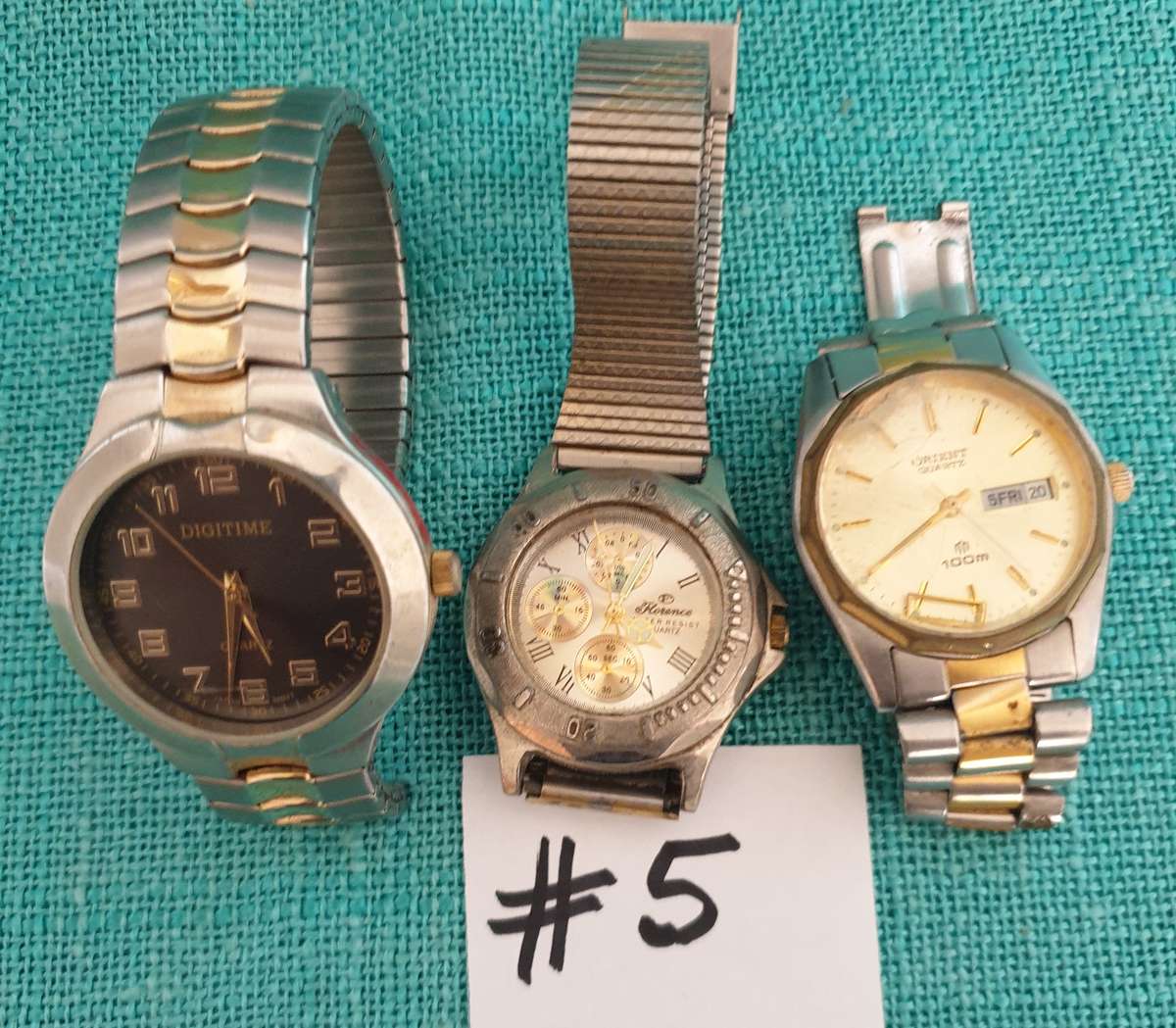 3 x Vintage watches #5 (not working)