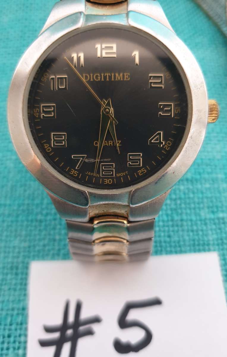 3 x Vintage watches #5 (not working)