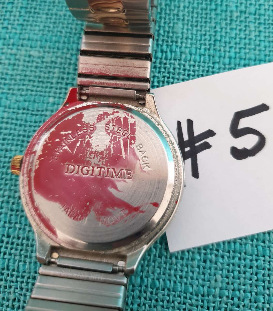 3 x Vintage watches #5 (not working)