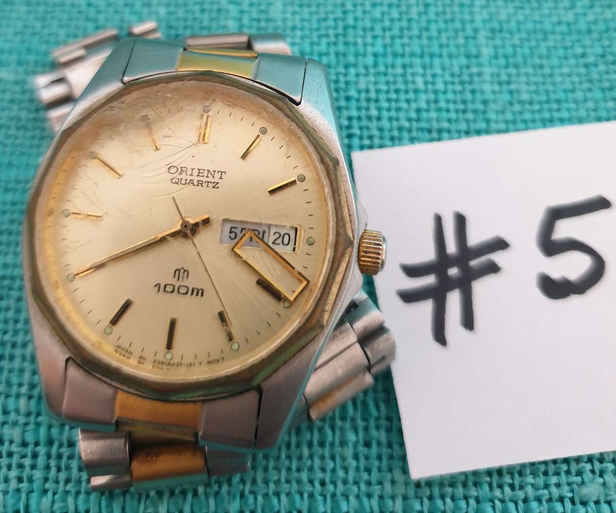 3 x Vintage watches #5 (not working)