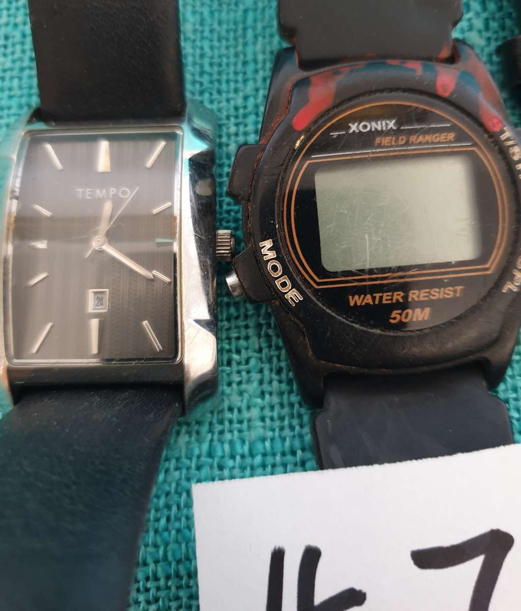 3 x Vintage wristwatches #7 (not working)