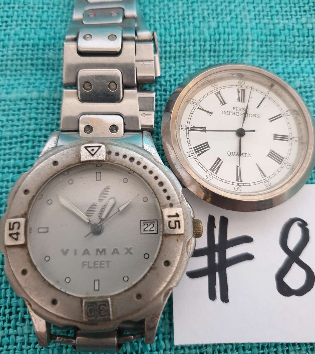 5 x Vintage wristwatches #8 (not working)