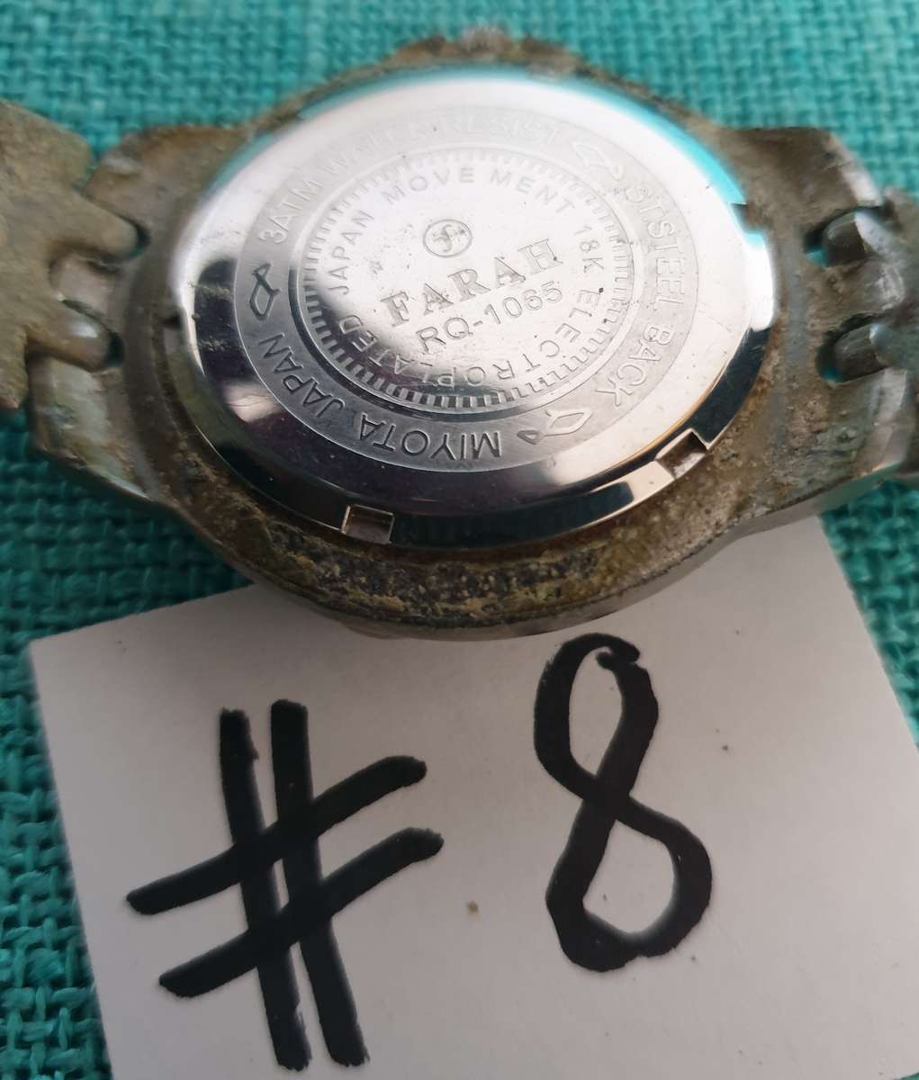 5 x Vintage wristwatches #8 (not working)