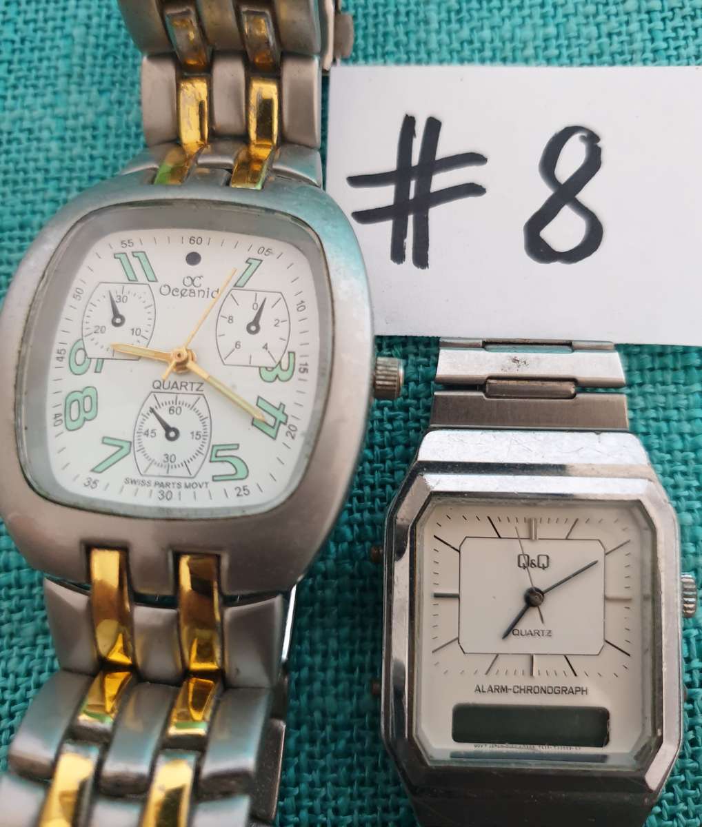 5 x Vintage wristwatches #8 (not working)