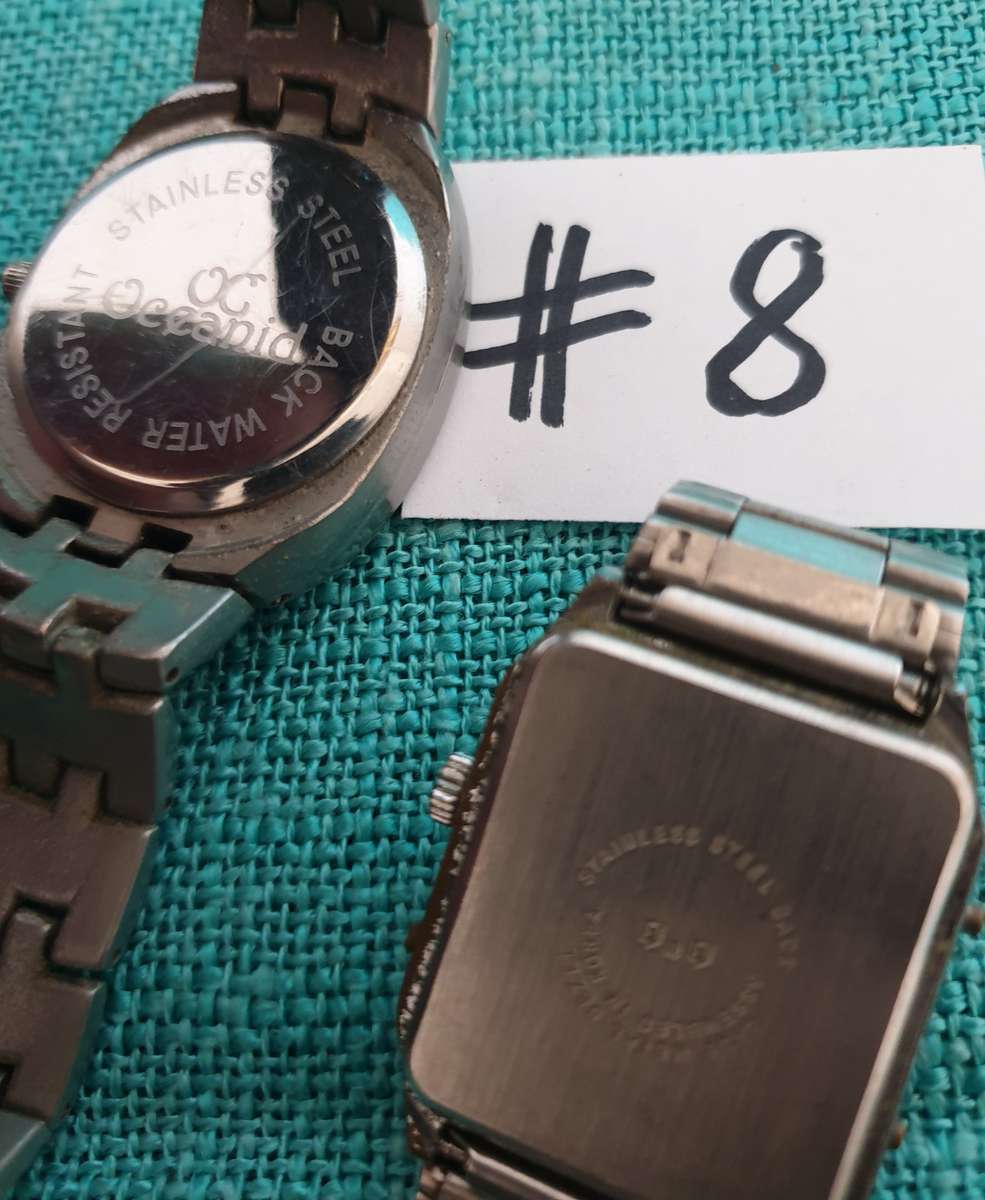 5 x Vintage wristwatches #8 (not working)