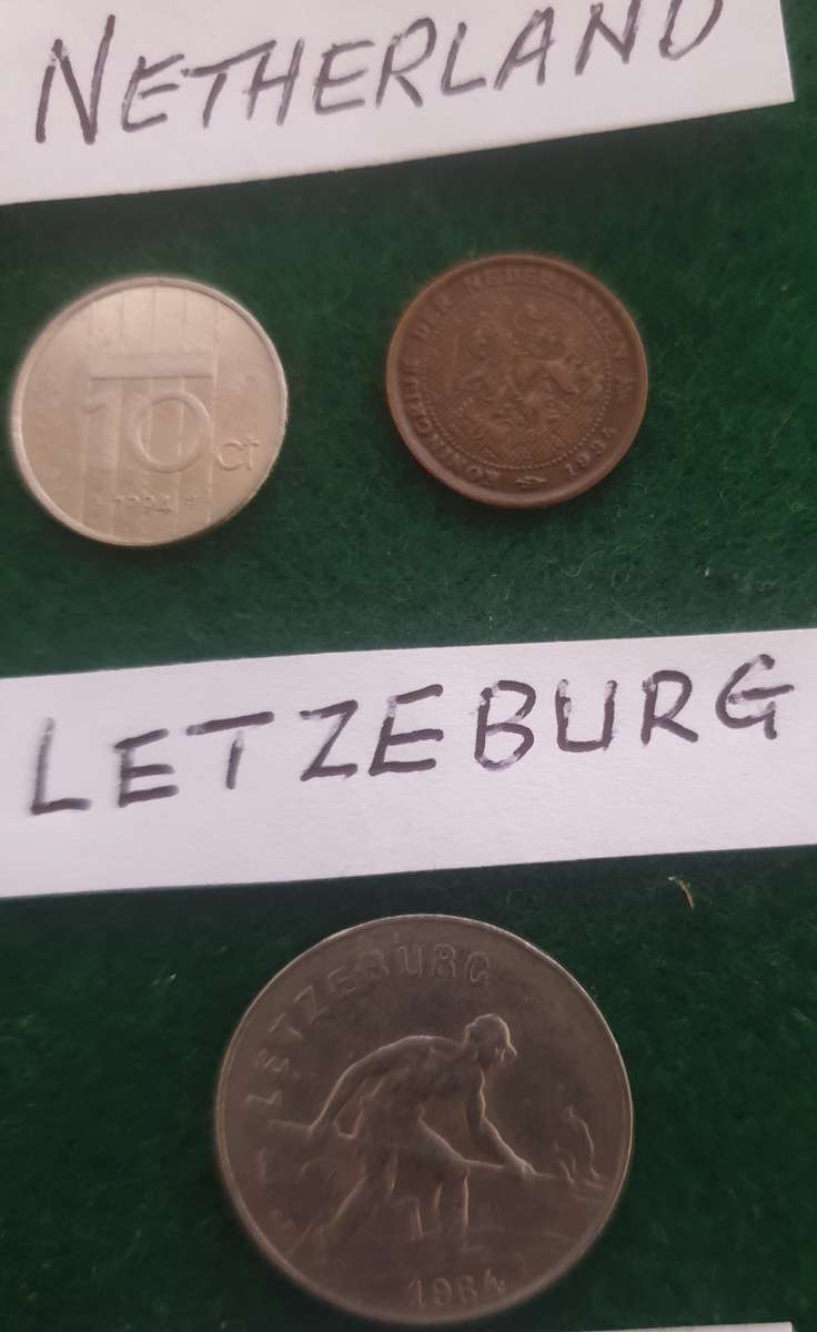 25 x coins from various countries