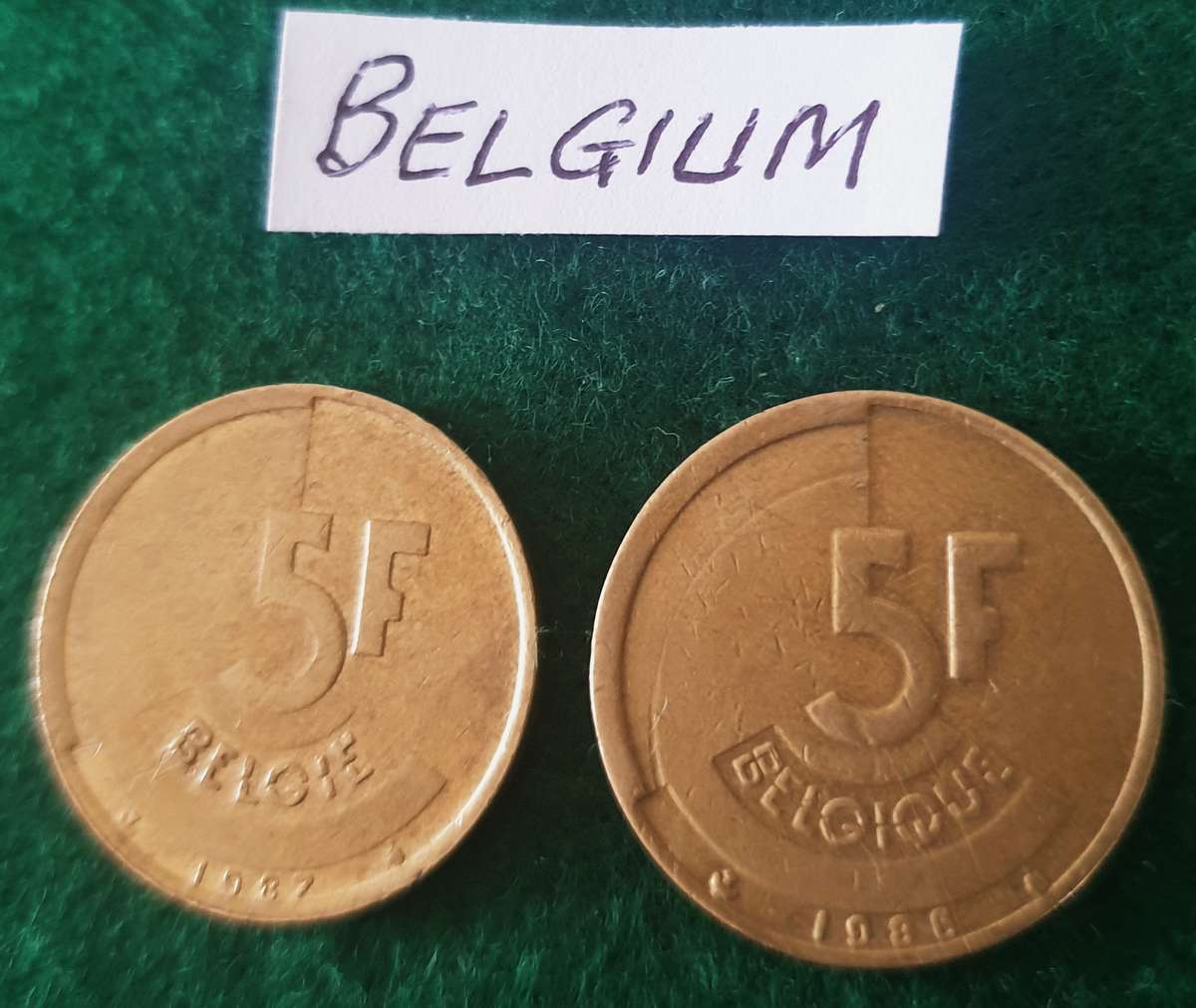 25 x coins from various countries