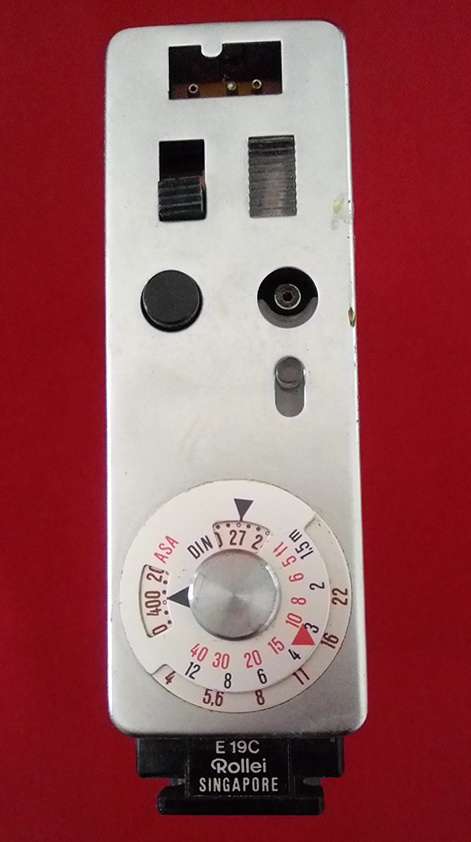 2 x Cameras and 1 x flashlight