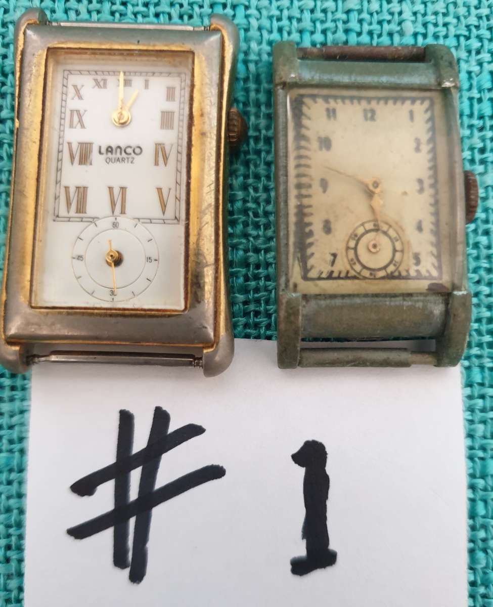 11 x vintage wristwatches #1 (not working)