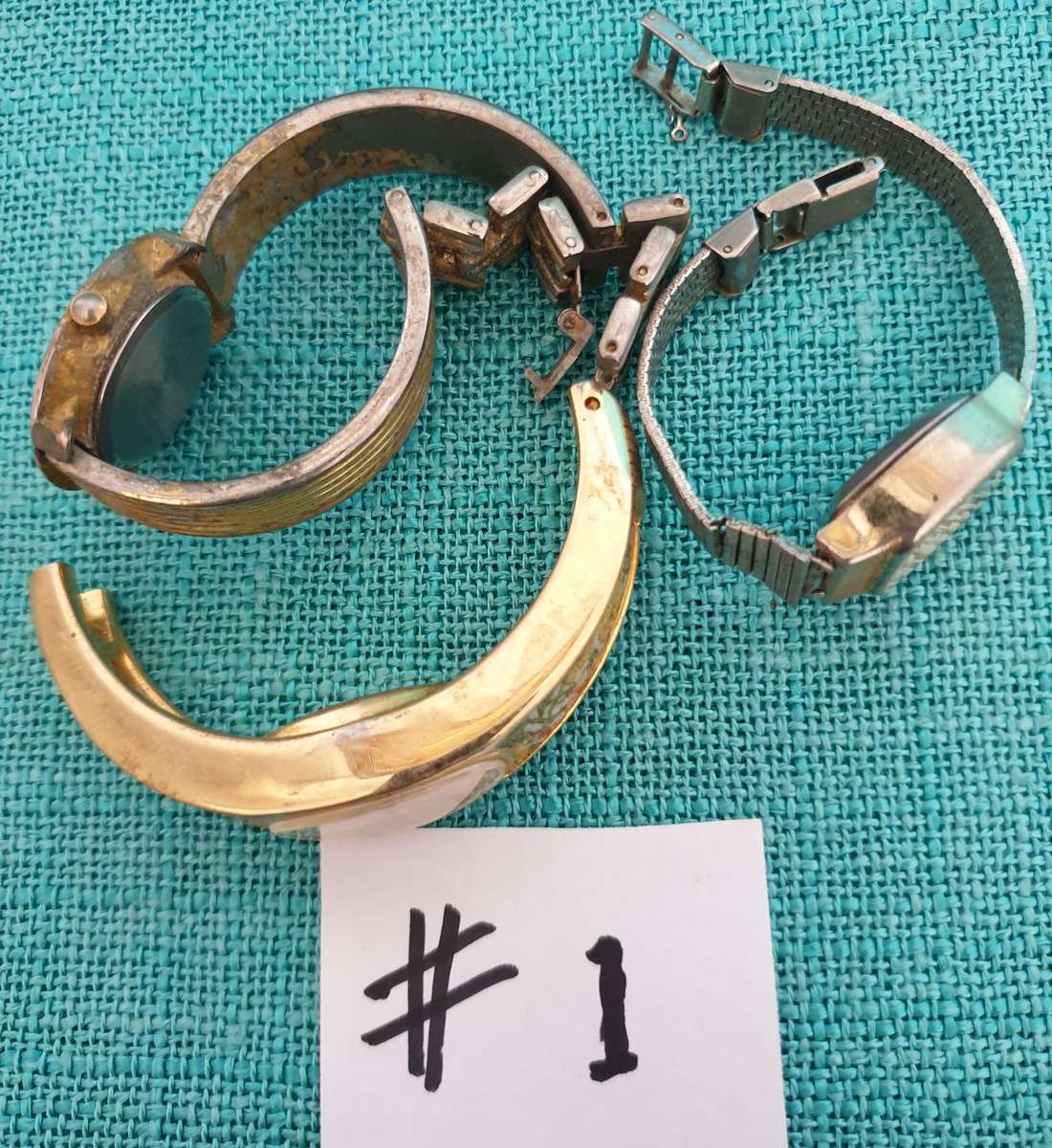 11 x vintage wristwatches #1 (not working)