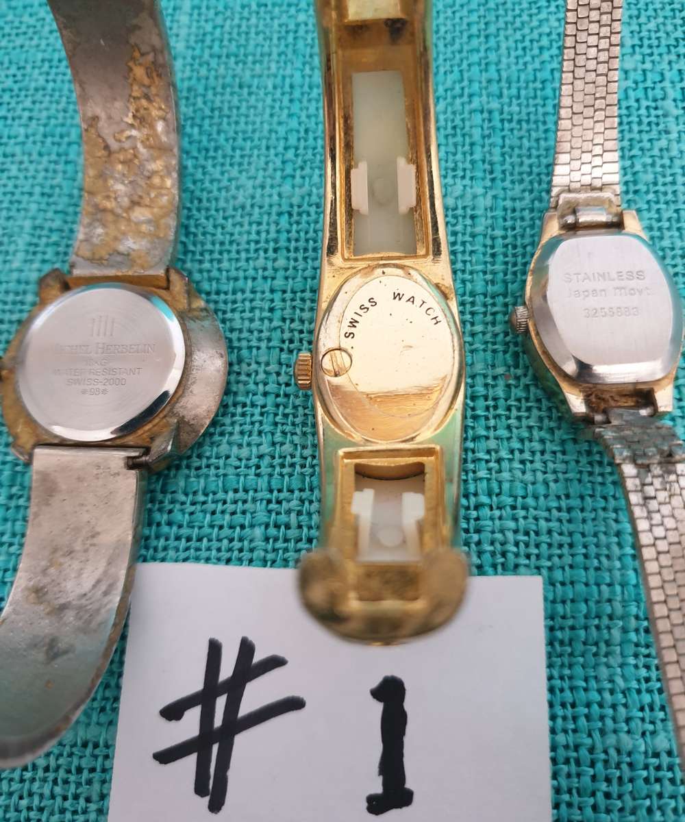 11 x vintage wristwatches #1 (not working)