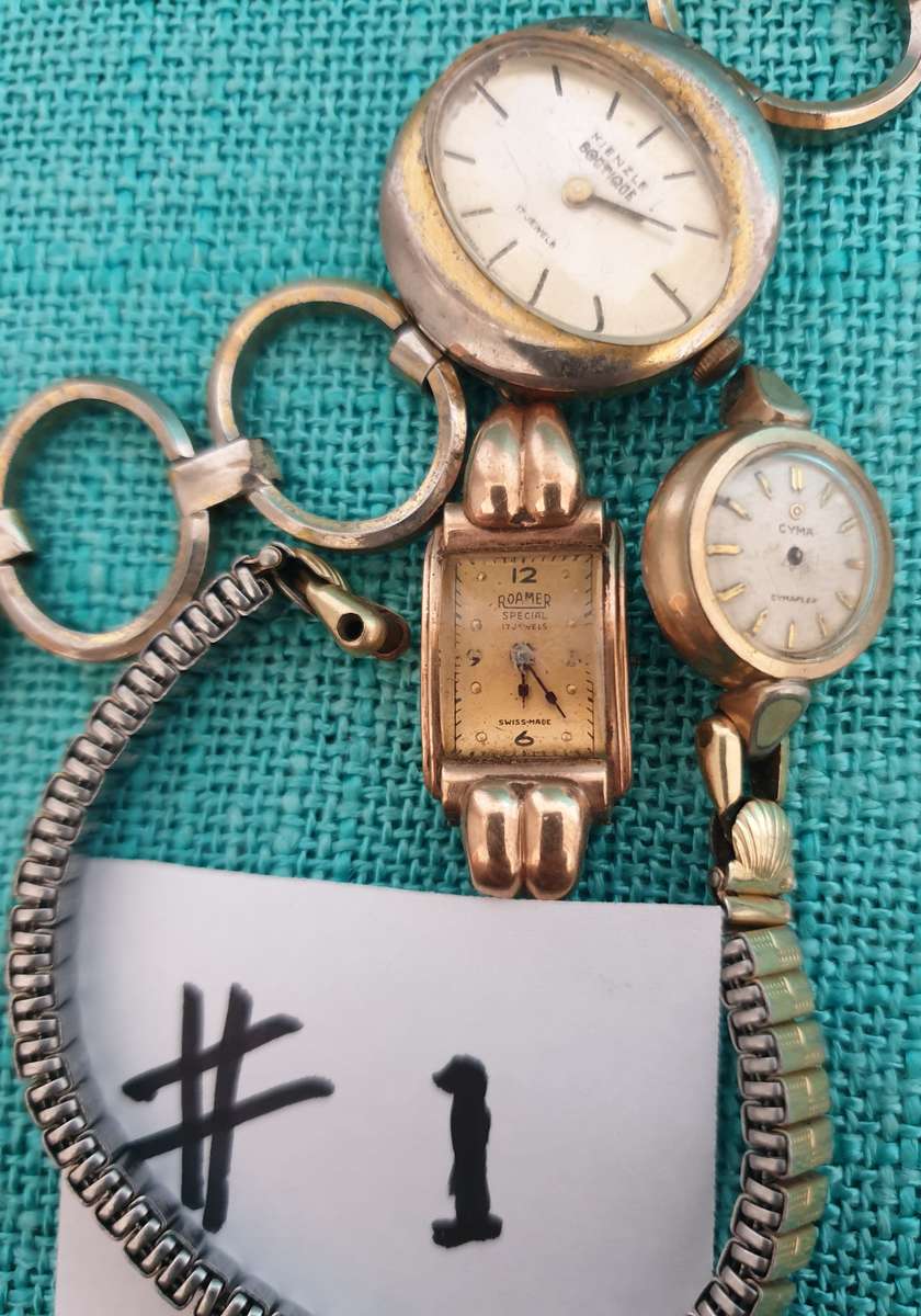 11 x vintage wristwatches #1 (not working)