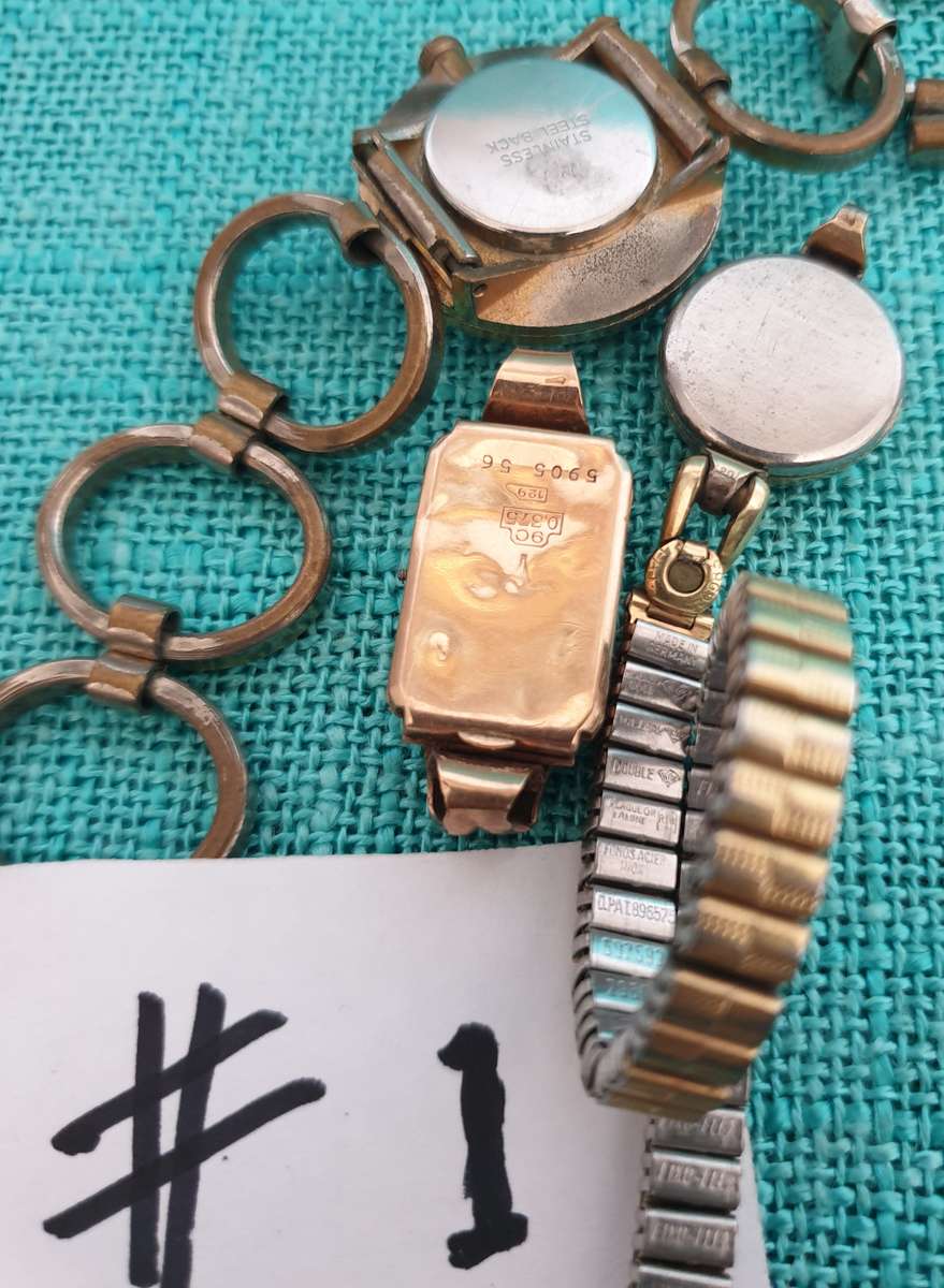 11 x vintage wristwatches #1 (not working)