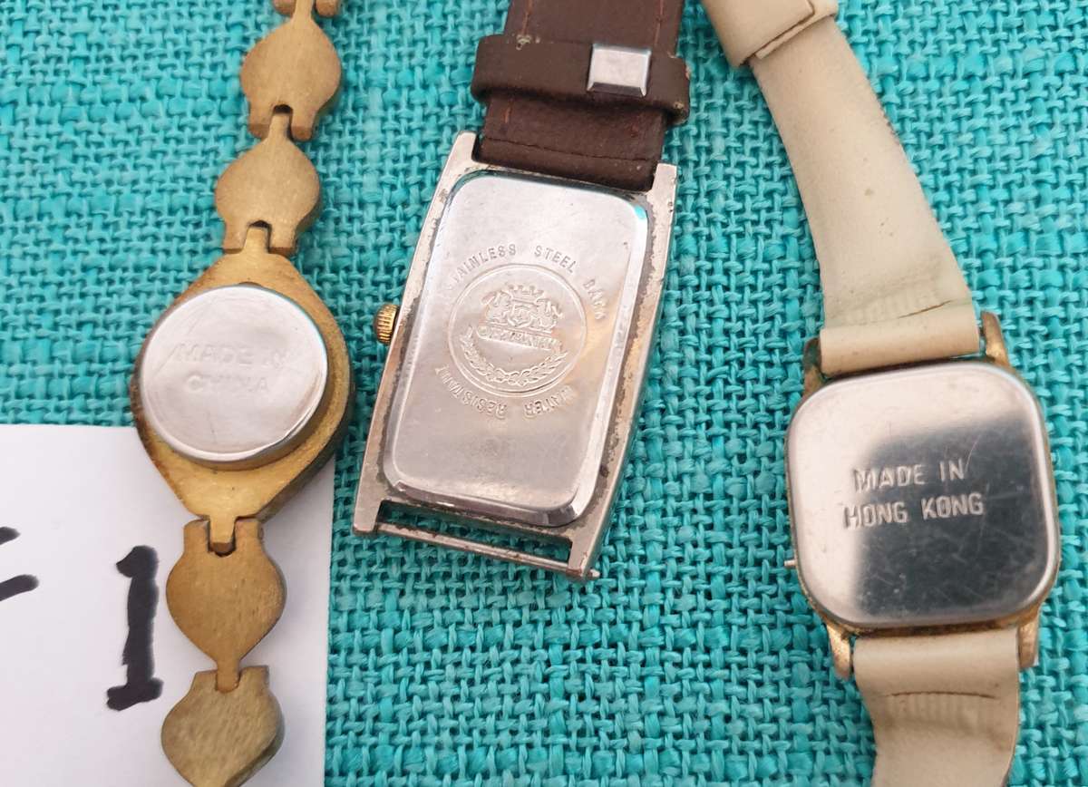 11 x vintage wristwatches #1 (not working)