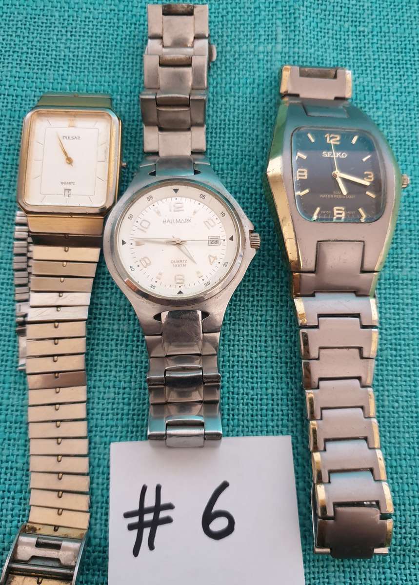 3 x Vintage wristwatches #6 (not working)