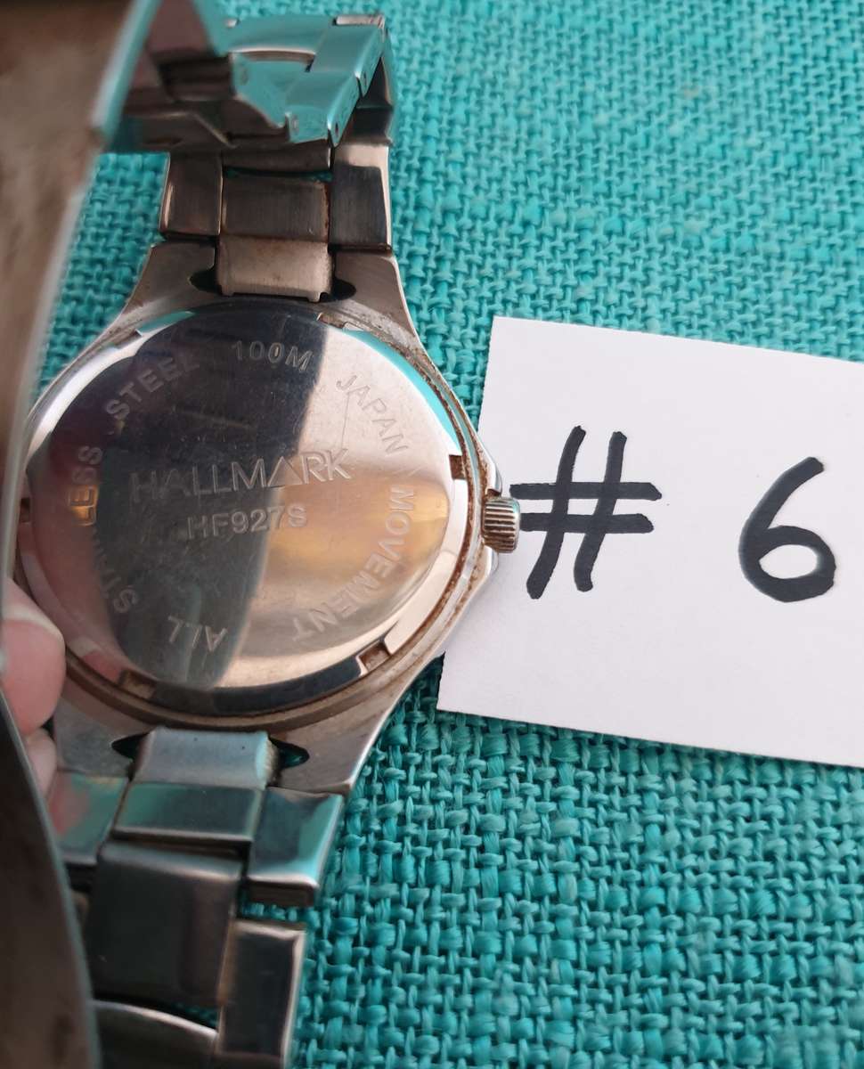 3 x Vintage wristwatches #6 (not working)