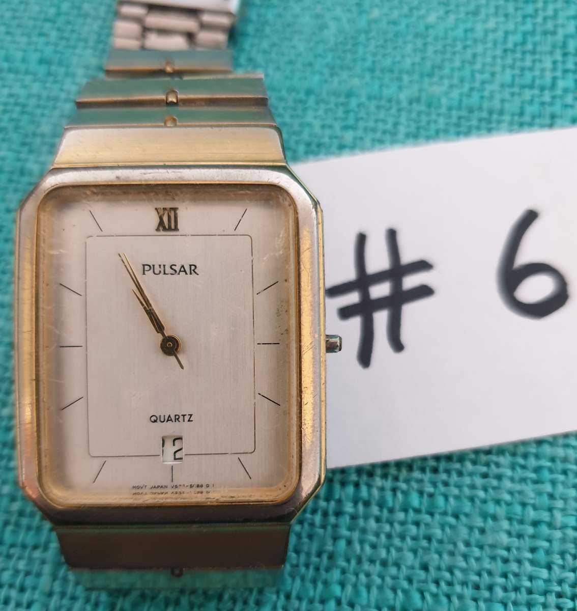 3 x Vintage wristwatches #6 (not working)