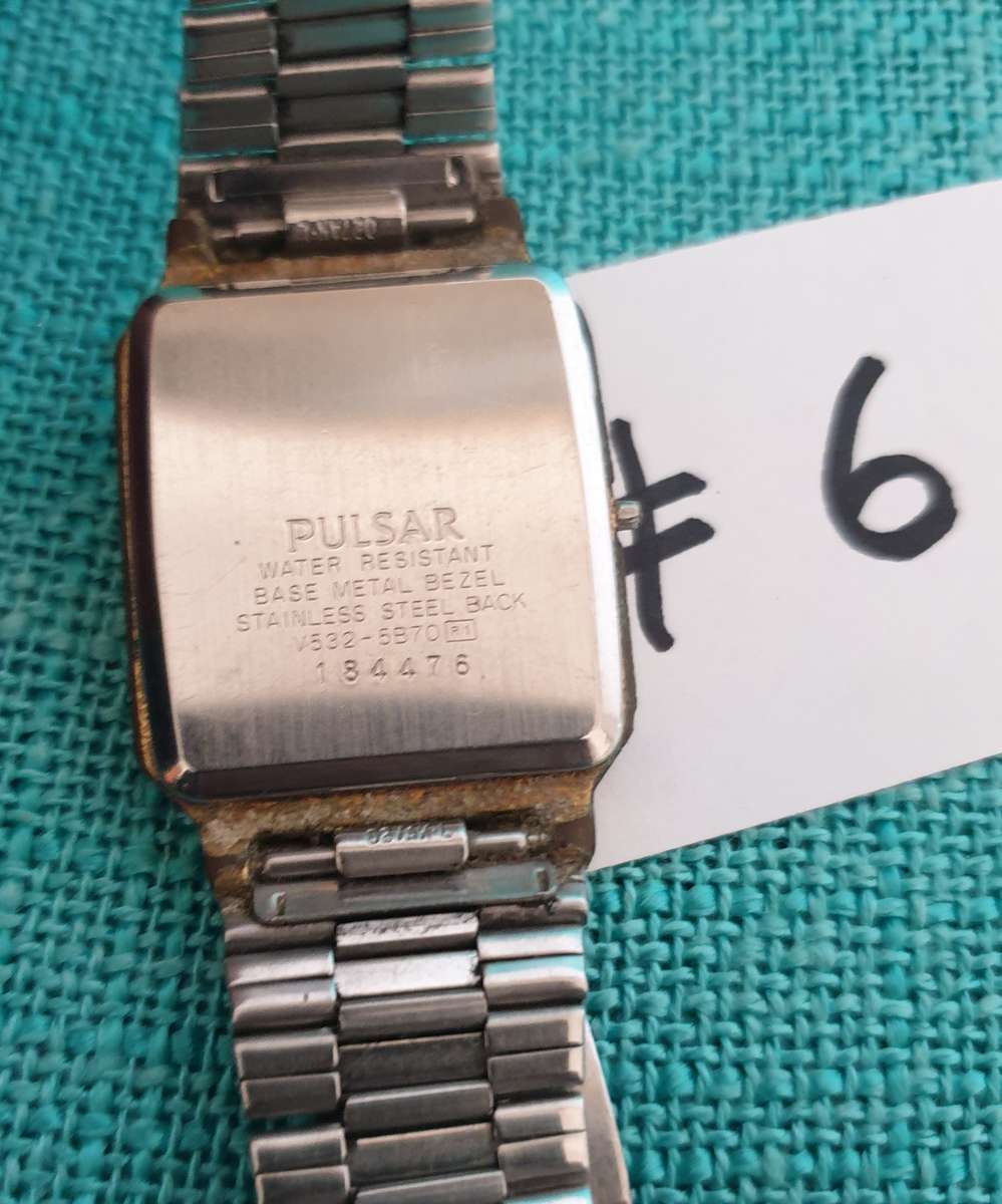 3 x Vintage wristwatches #6 (not working)