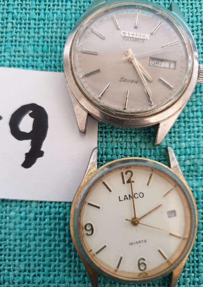 5 x Vintage wristwatches #9 (not working)