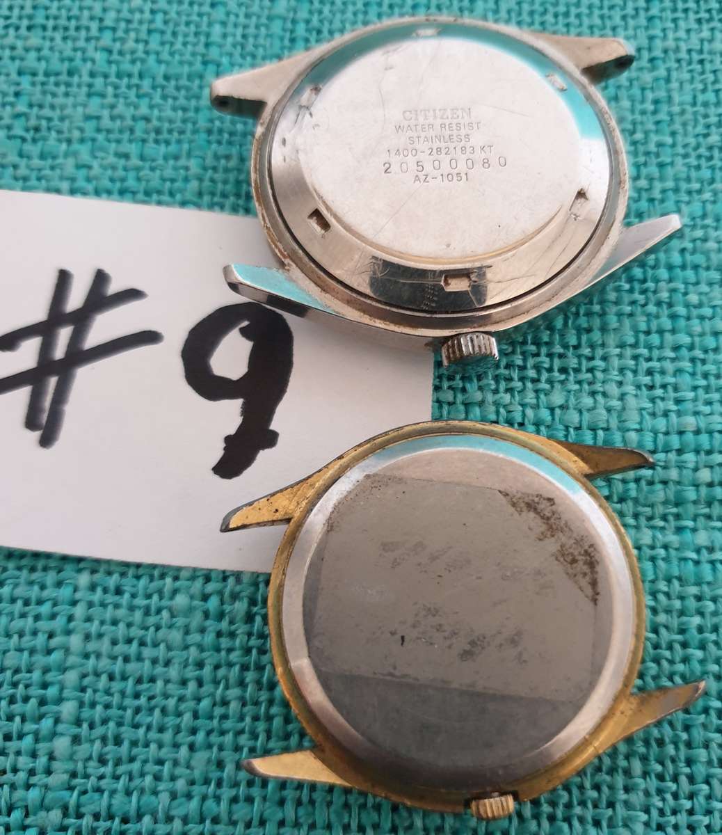 5 x Vintage wristwatches #9 (not working)