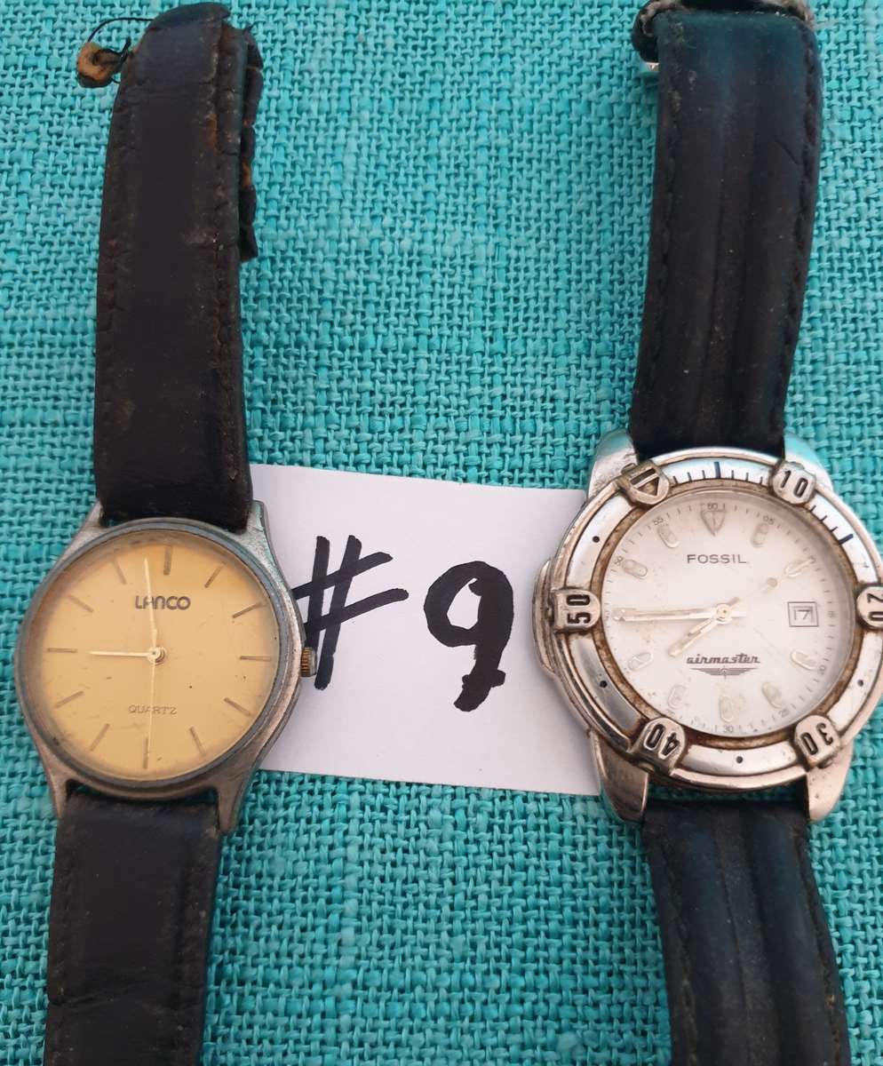 5 x Vintage wristwatches #9 (not working)