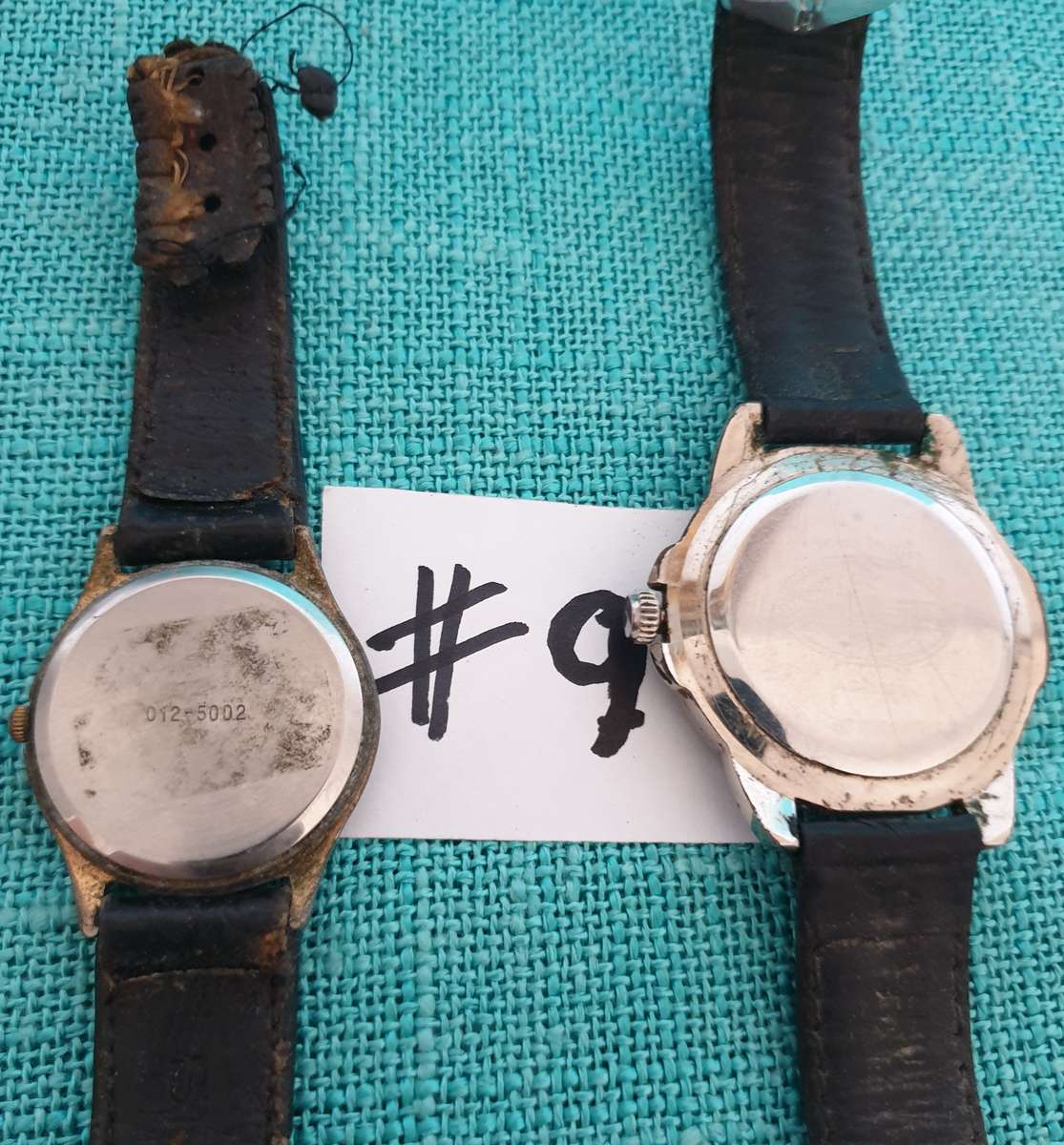5 x Vintage wristwatches #9 (not working)