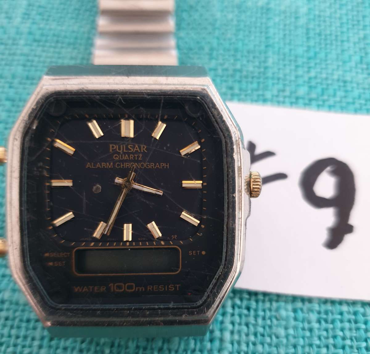 5 x Vintage wristwatches #9 (not working)