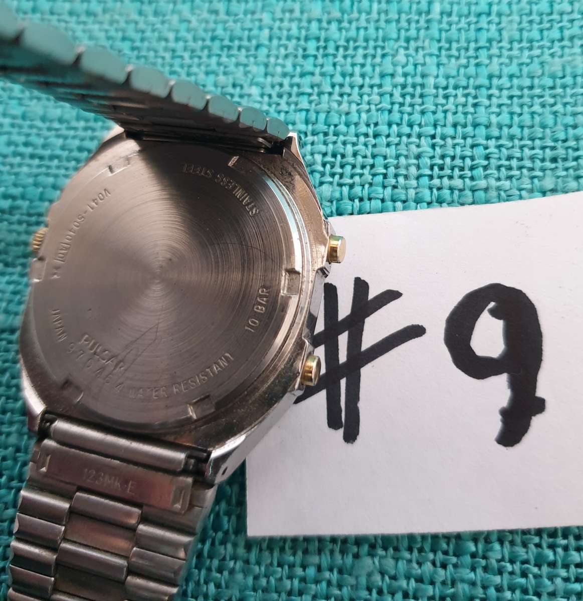 5 x Vintage wristwatches #9 (not working)