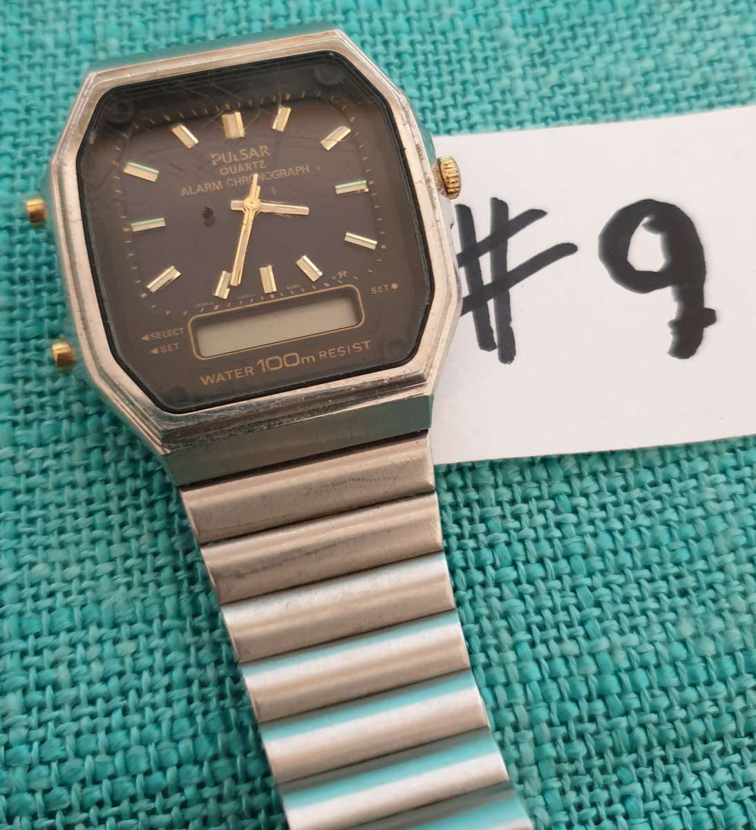5 x Vintage wristwatches #9 (not working)