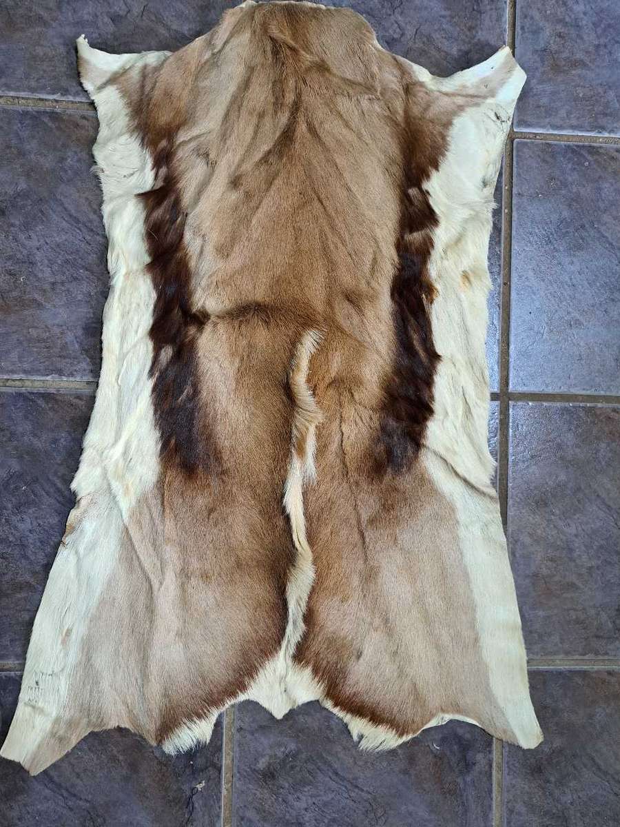 Decrotive soft tanned flatskins