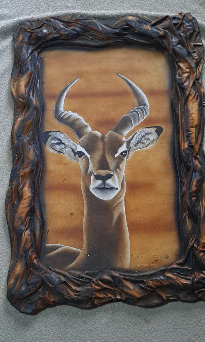 Beautiful Oil on Canvas and Hardboard Animal Paintings