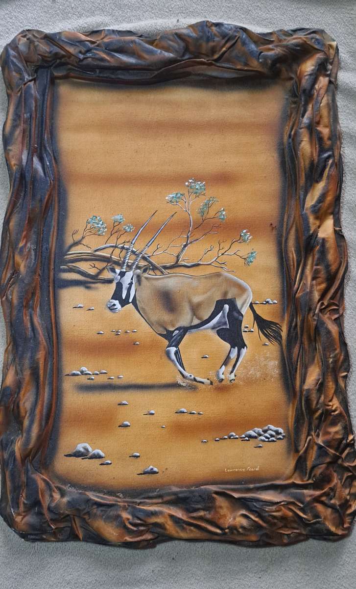 Beautiful Oil on Canvas and Hardboard Animal Paintings