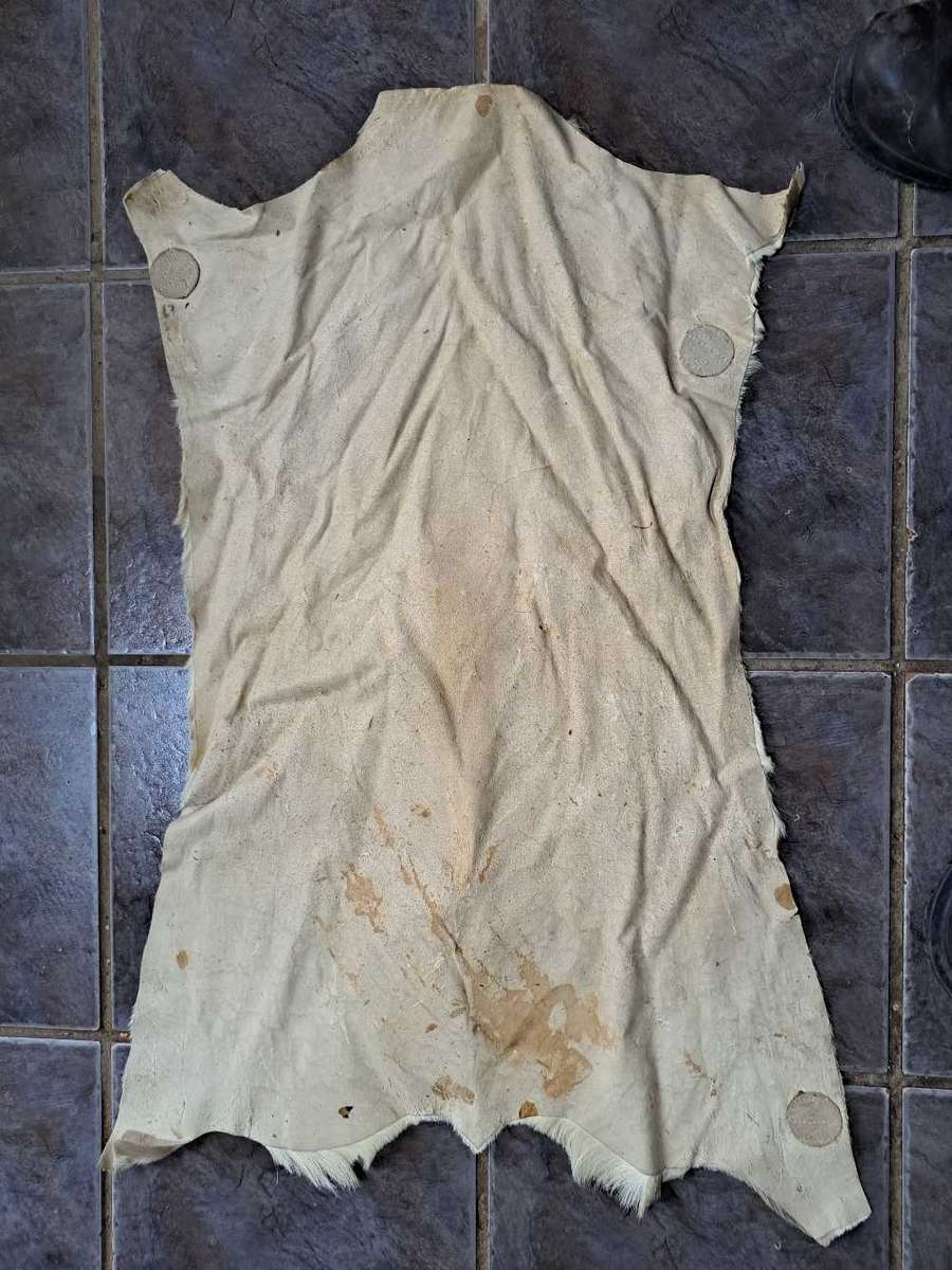 Decrotive soft tanned flatskins