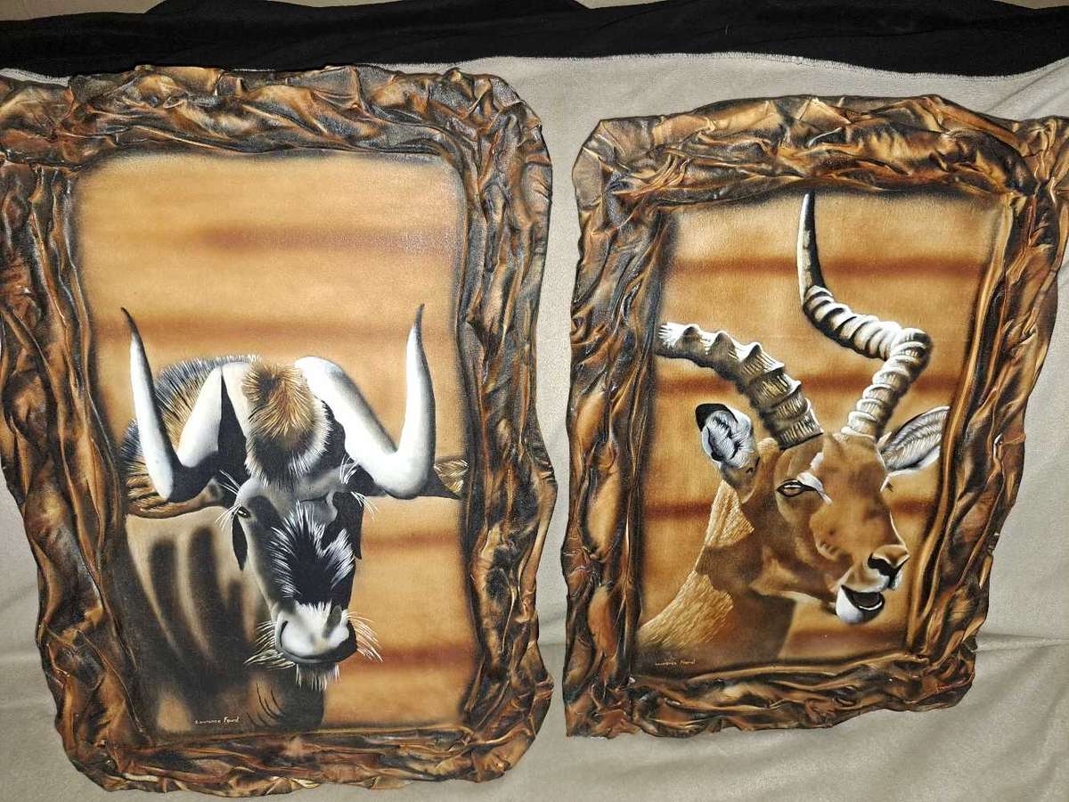 Beautiful Wildlife Paintings by Lawrence Foord