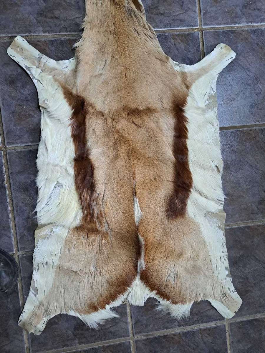 Decrotive soft tanned flatskins