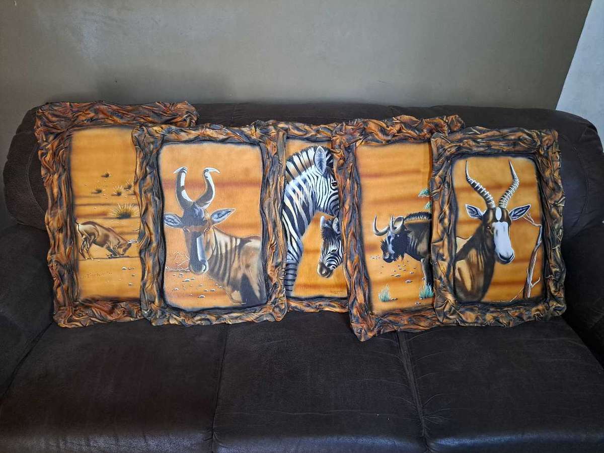 Beautiful Wildlife Paintings by Lawrence Foord