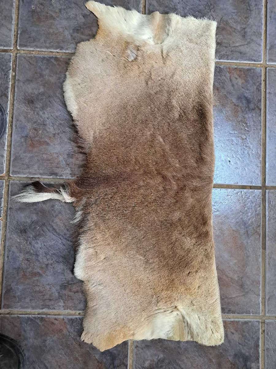 Decrotive soft tanned flatskins