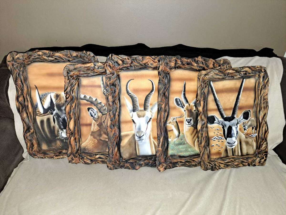 Beautiful Wildlife Paintings by Lawrence Foord