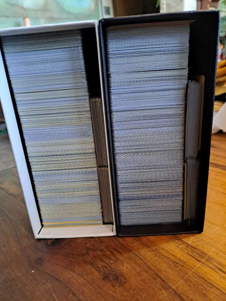 Huge Pokémon tcg collection. 1200+ cards No duplicates!