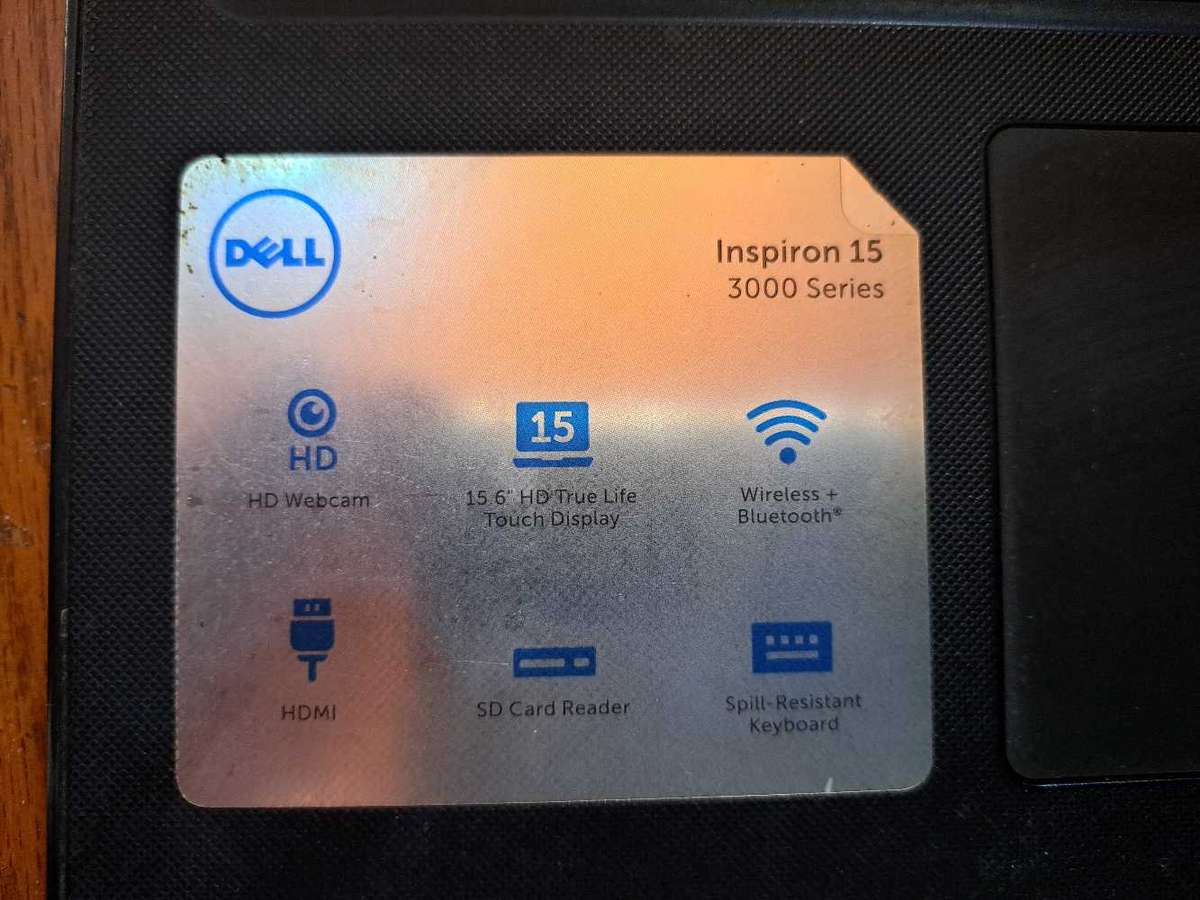 Dell Inspiron Laptop