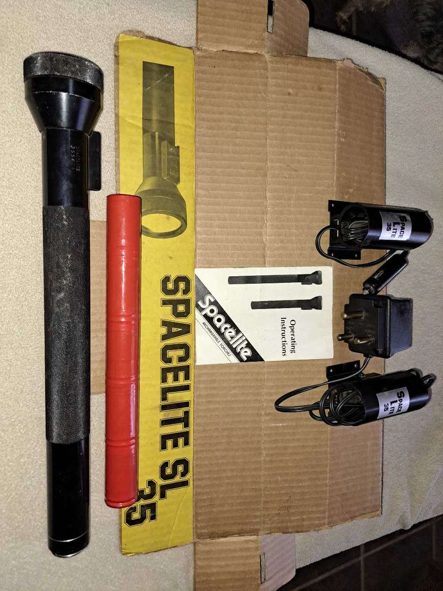VINTAGE RARE SPACELITE SL 35 FLASHLITE