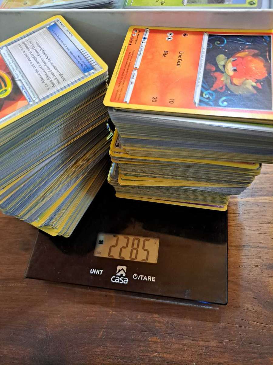 Huge Pokémon tcg collection. 1200+ cards No duplicates!