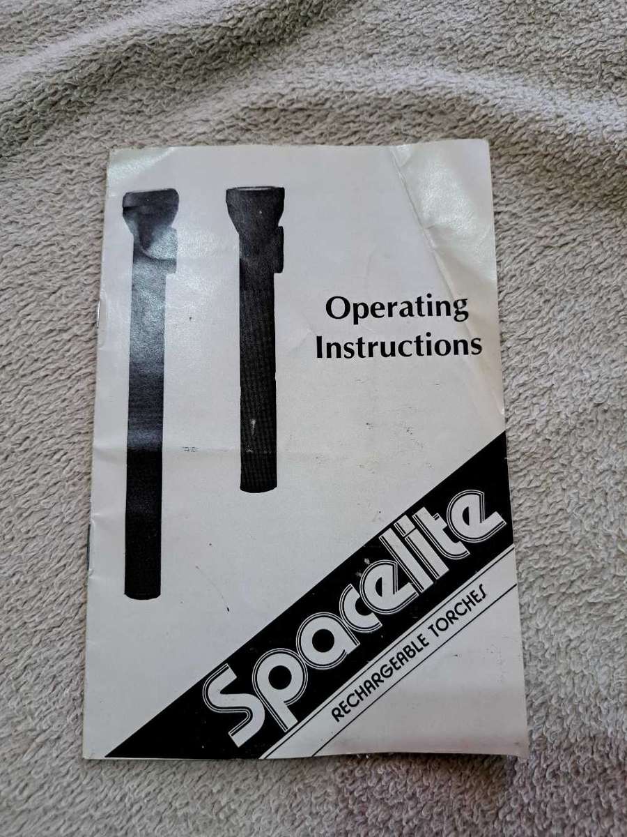 VINTAGE RARE SPACELITE SL 35 FLASHLITE