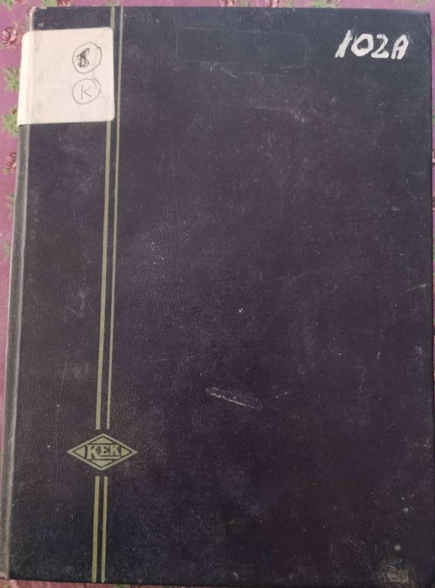 Stamp Album Hard Cover 8 Page 16 Sides  Mix World (NOT CHECKED)