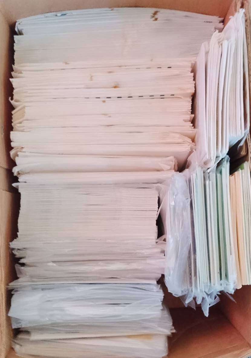 Box Of Maxi Card Sets  Mixed Africa
