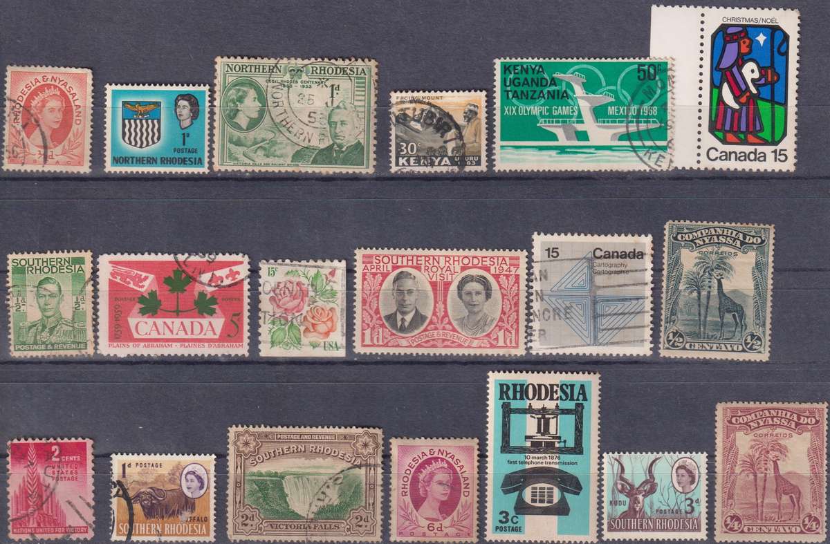 Stamp Mix World Card