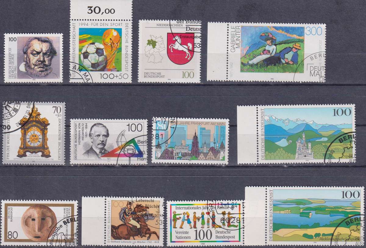 Stamps Mix World Card